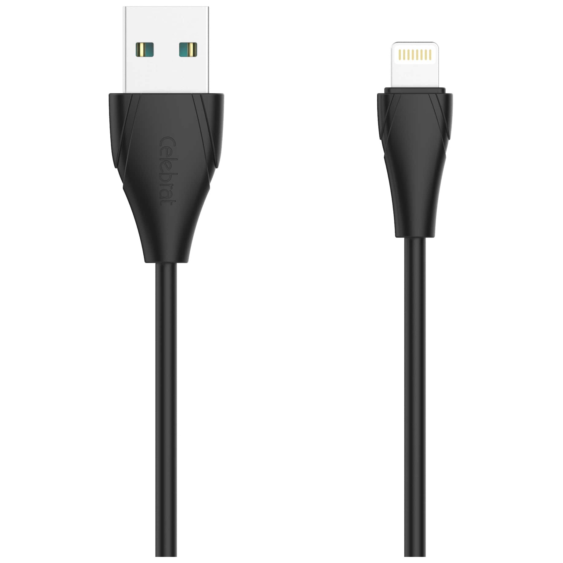 Celebrat CB01I Lightning Cable 1m Black