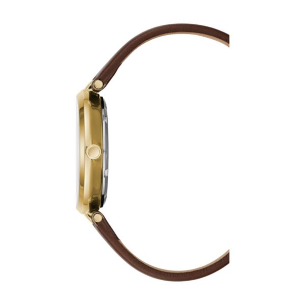 Kenneth Cole Transparency Watch For Women with Brown Genuine Leather Strap Kenneth Cole Transparency Watch For Women with Brown Genuine Leather Strap