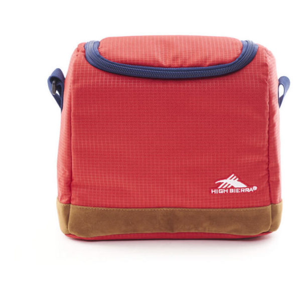 High Sierra Blaise A Lunch Box Crimson/True Navy/White 94HAV008 High Sierra Blaise A Lunch Box Crimson/True Navy/White 94HAV008
