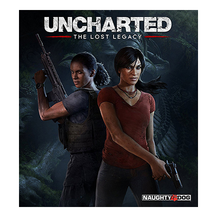 PS4 Uncharted The Lost Legacy Game PS4 Uncharted The Lost Legacy Game