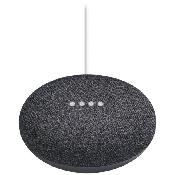 Google Home Mini Smart Speaker Charcoal GA00216 Google Home Mini Smart Speaker Charcoal GA00216