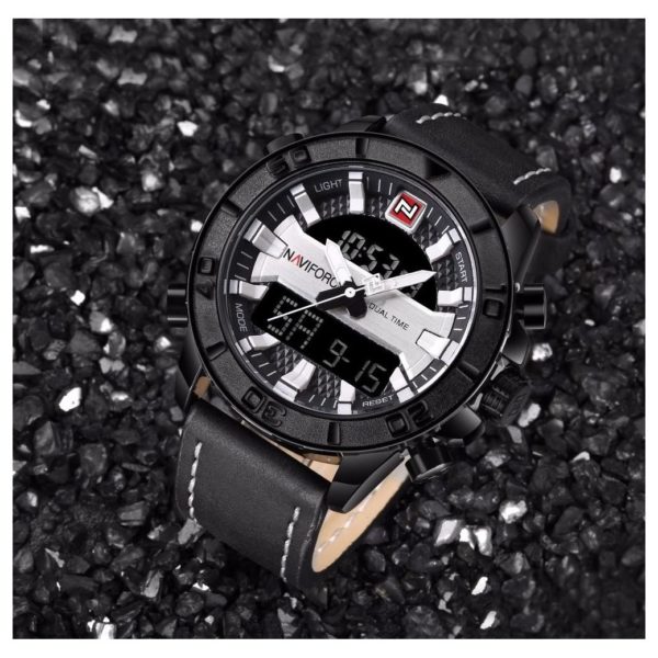 Naviforce Mens Watch White NF9114 Naviforce Mens Watch White NF9114