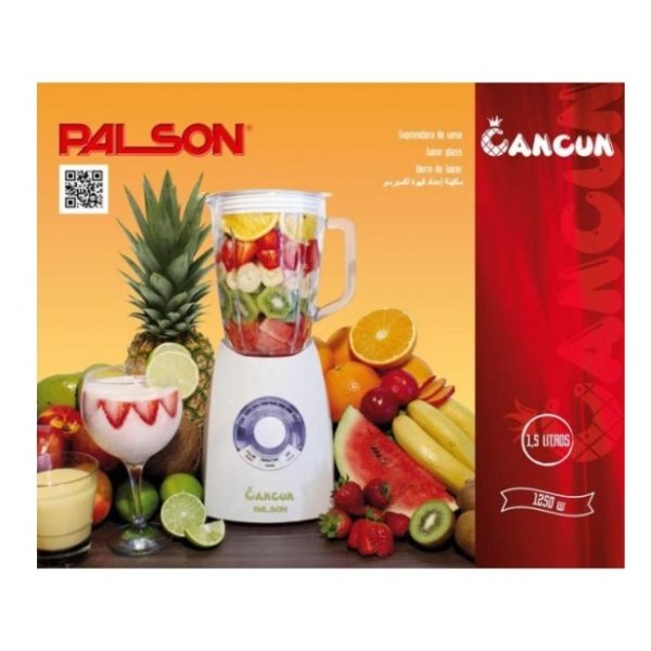 Palson Cancum Blender 1.5 Litres 30986 Palson Cancum Blender 1.5 Litres 30986