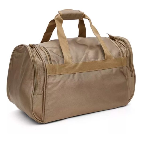 Senator Fancy Duffel Bag Beige 20inch - 2003D20BEG Senator Fancy Duffel Bag Beige 20inch - 2003D20BEG