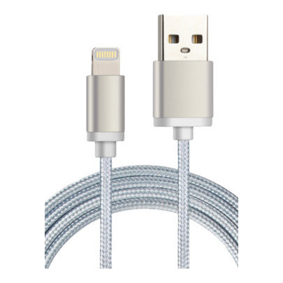 Nushh Lightning Cable 1M Silver Nushh Lightning Cable 1M Silver