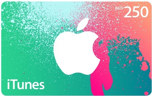 Itunes Card AED250