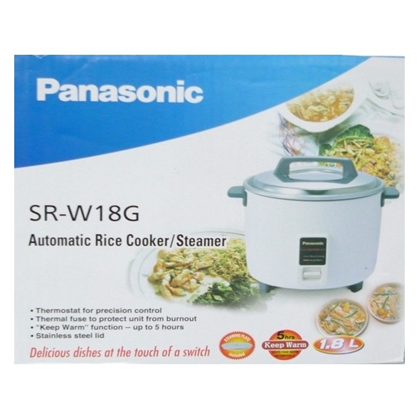 Panasonic Rice Cooker SRW18G Panasonic Rice Cooker SRW18G