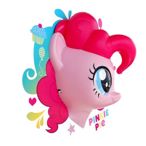 3DLightFX Pinkie Pie 3D MLP Decor Wall Light 40011 3DLightFX Pinkie Pie 3D MLP Decor Wall Light 40011