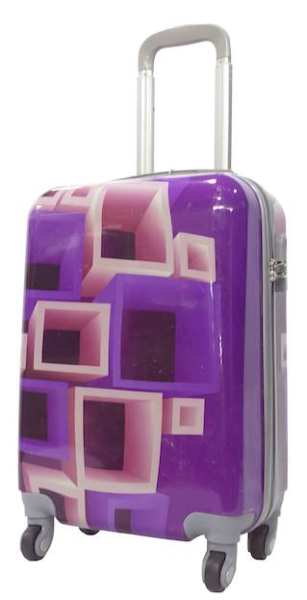Senator 3 Pcs ABS And PC Spinner Luggage Trolley Case Black Senator 3 Pcs ABS And PC Spinner Luggage Trolley Case Black