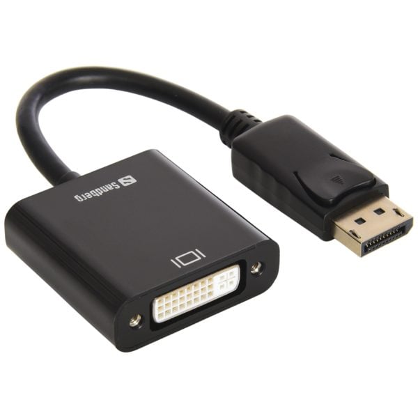 Buy Sandberg Display Port To DVI Adapter 50845 – Price, Specifications ...