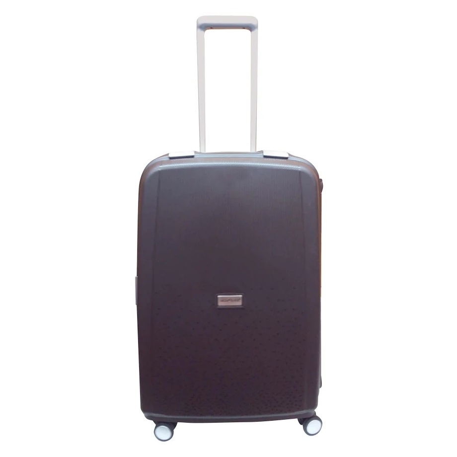 Highflyer Rock Trolley Luggage Bag Brown 3pc Set – THROCK3PC