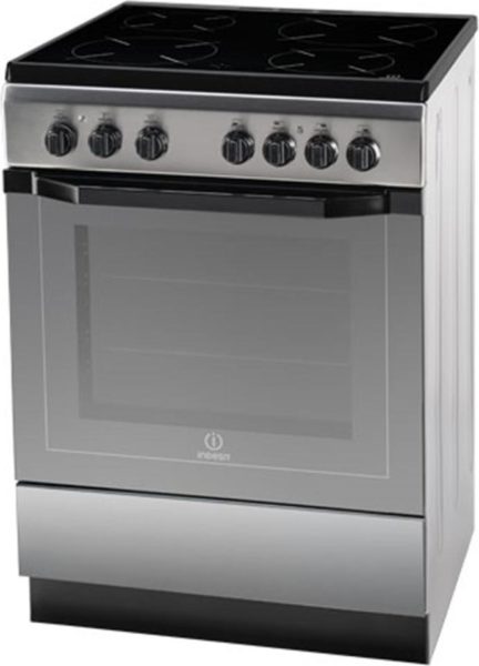 Indesit 4 Ceramic Hobs Cooker I6VV2AXEX Indesit 4 Ceramic Hobs Cooker I6VV2AXEX