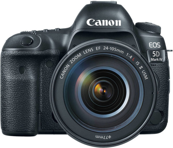 Canon EOS 5D Mark IV DSLR Camera Black With 24-105mm F/4L IS USM Lens Canon EOS 5D Mark IV DSLR Camera Black With 24-105mm F/4L IS USM Lens