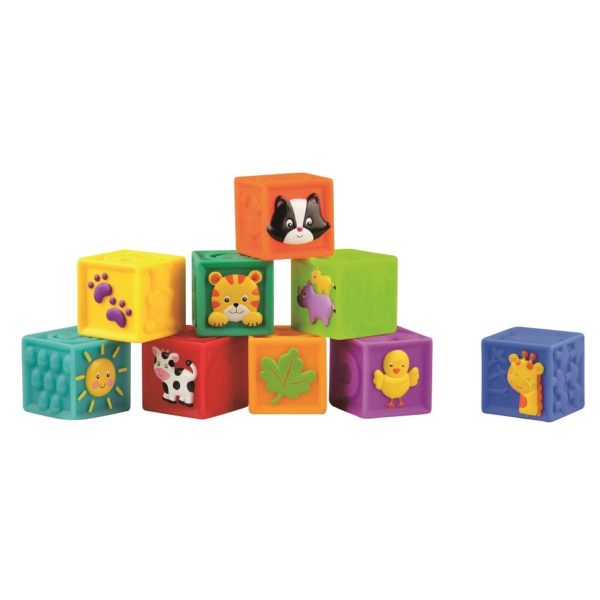 Little Hero 3043 Deco Soft Blocks Toy 9Pcs Little Hero 3043 Deco Soft Blocks Toy 9Pcs
