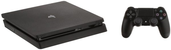 Sony PS4 Slim Gaming Console 500GB Black + Horizon Zero Dawn Game + Ratchet Game + Drive Club Game + 3 Month Membership Playstation Plus Sony PS4 Slim Gaming Console 500GB Black + Horizon Zero Dawn Game + Ratchet Game + Drive Club Game + 3 Month Membership Playstation Plus