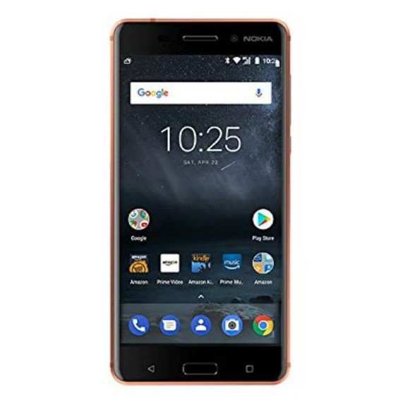 Nokia 5 4G Dual Sim Smartphone 16GB Copper Nokia 5 4G Dual Sim Smartphone 16GB Copper