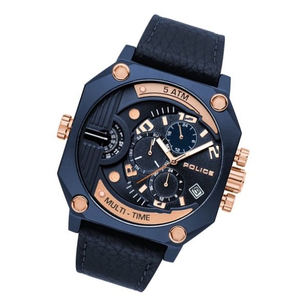 Police P 15385JSBL-03 Furnace Mens Watch Police P 15385JSBL-03 Furnace Mens Watch