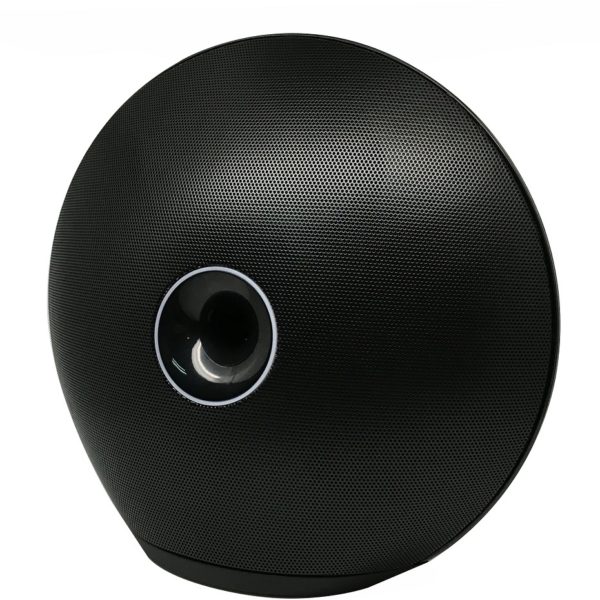 Eklasse EKBTSP10 Scallop Bluetooth Speaker W/Touch Control Black Eklasse EKBTSP10 Scallop Bluetooth Speaker W/Touch Control Black