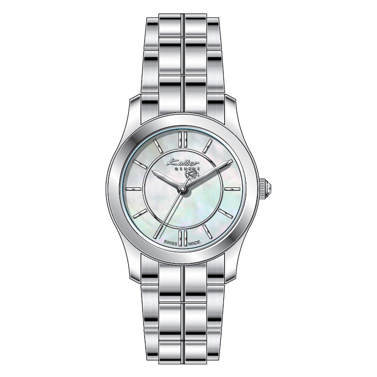 Kolber Geneve K3061201852 Classiques Ladies Watch