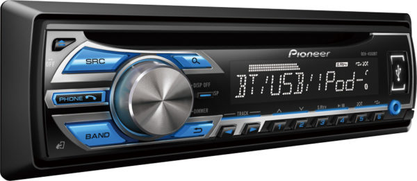 Pioneer DEH4550BT In Dash Car Audio Pioneer DEH4550BT In Dash Car Audio