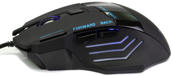 Trands TRMU6843 Gaming Wired Mouse With 6000DPI Trands TRMU6843 Gaming Wired Mouse With 6000DPI