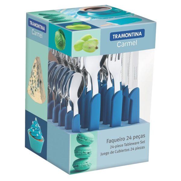 Tramontina Carmel Tableware 24pc Set 23499024 Tramontina Carmel Tableware 24pc Set 23499024