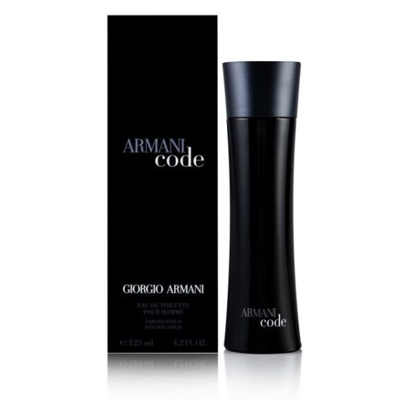 armani black perfume price