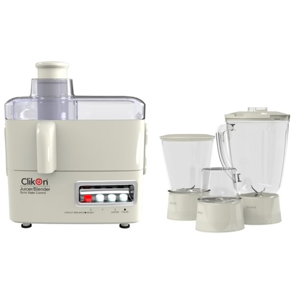 Buy Clikon Juicer & Blender CK2150N 4in1 Price, Specifications & Features Sharaf DG