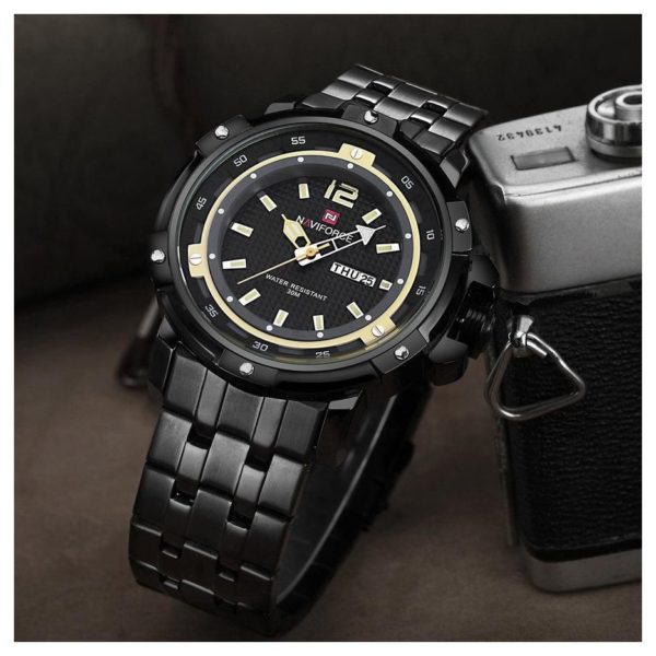 Naviforce Unisex Watch Yellow NF9073 Naviforce Unisex Watch Yellow NF9073
