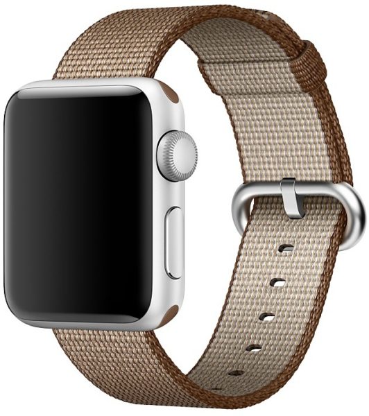 Apple MNK42ZM/A Band 38mm Toasted Coffee/Caramel Woven Nylon Apple MNK42ZM/A Band 38mm Toasted Coffee/Caramel Woven Nylon