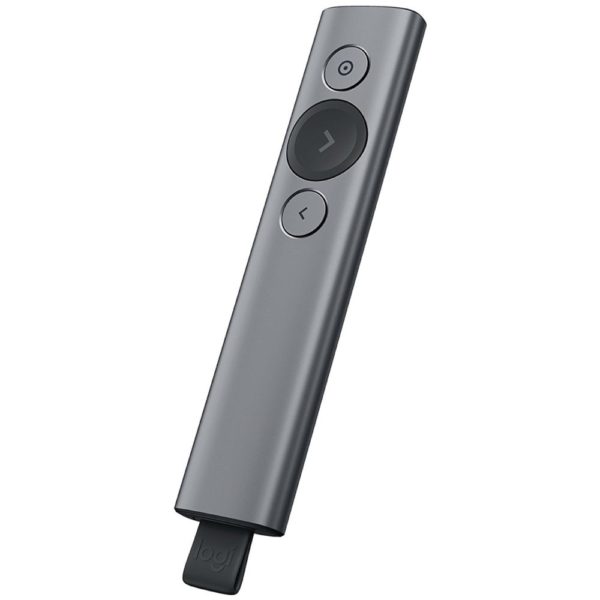 Пульт для презентаций logitech spotlight presentation remote