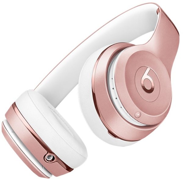 Beats MNET2SO/A Solo3 Wireless On-Ear Headphones Rose Gold Beats MNET2SO/A Solo3 Wireless On-Ear Headphones Rose Gold