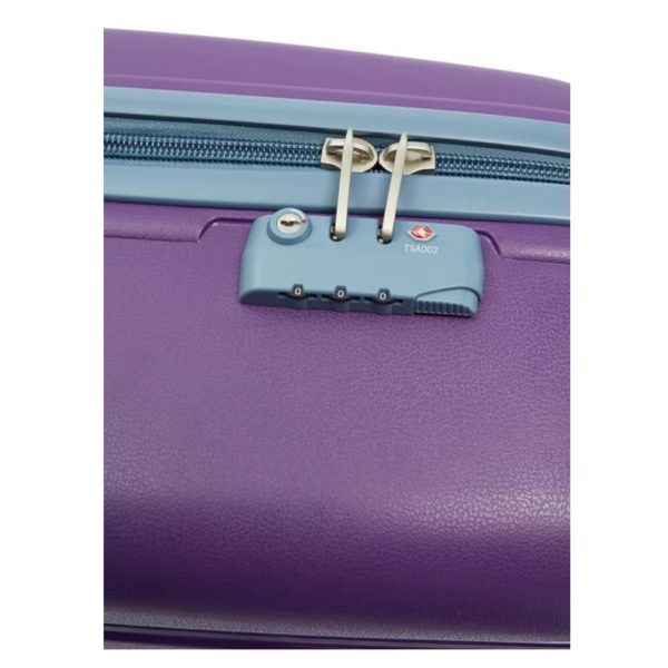 Senator Spinner Trolley Luggage Bag Purple 19inch PPB-19_PPL Senator Spinner Trolley Luggage Bag Purple 19inch PPB-19_PPL