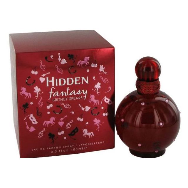 Britney Spears Hidden Fantasy Perfume For Women 100ml Eau de Parfum