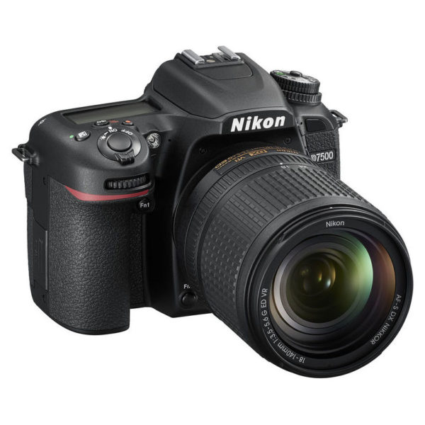 Nikon D7500 DSLR Camera Black With AF-S DX Nikkor 18-140mm VR Lens Nikon D7500 DSLR Camera Black With AF-S DX Nikkor 18-140mm VR Lens