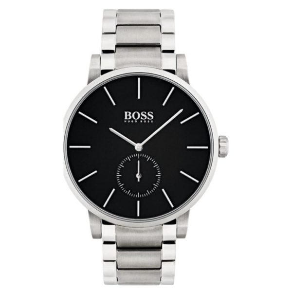 Hugo Boss Navigator Watch For Men with Two Tone Metal Bracelet Hugo Boss Navigator Watch For Men with Two Tone Metal Bracelet