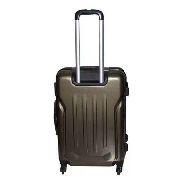 Highflyer Terminator Trolley Luggage Bag Grey 3pc Set TH1609PPC3PC Highflyer Terminator Trolley Luggage Bag Grey 3pc Set TH1609PPC3PC