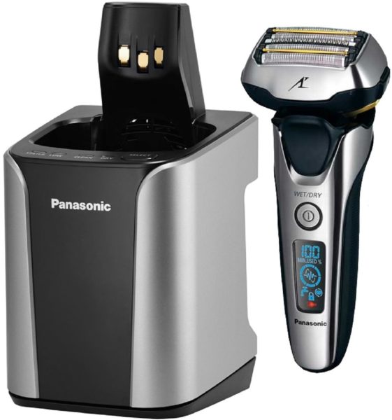 Panasonic 5 Blade Shaver W/ Multi Flex 3D Head Shaver ESLV9N Panasonic 5 Blade Shaver W/ Multi Flex 3D Head Shaver ESLV9N