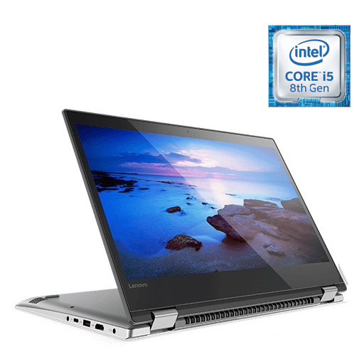 Lenovo Yoga 520 Convertible Touch Laptop - Core i5 1.6GHz 4GB 1TB Shared Win10 14inch FHD Mineral Grey Lenovo Yoga 520 Convertible Touch Laptop - Core i5 1.6GHz 4GB 1TB Shared Win10 14inch FHD Mineral Grey