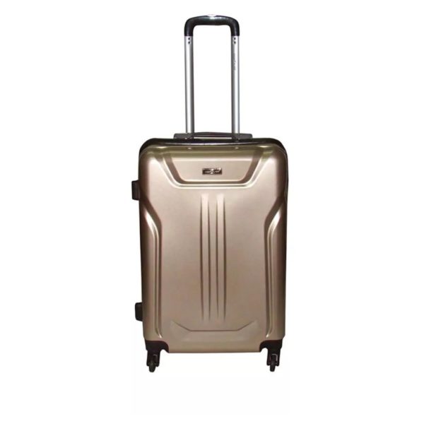 Highflyer Terminator Trolley Luggage Bag Gold 4pc Set TH1609PPC4PC Highflyer Terminator Trolley Luggage Bag Gold 4pc Set TH1609PPC4PC