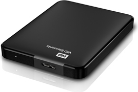 Western Digital WDBU6Y0020BBK Elements Portable Hard Drive Black 2TB Western Digital WDBU6Y0020BBK Elements Portable Hard Drive Black 2TB