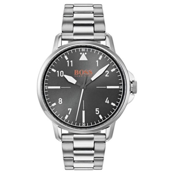 Hugo Boss Chico Watch For Men with Silver Metal Bracelet Hugo Boss Chico Watch For Men with Silver Metal Bracelet