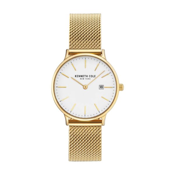 Kenneth Cole New York Watch For Women with Stainless Steel Band Kenneth Cole New York Watch For Women with Stainless Steel Band