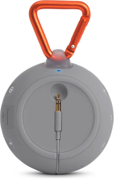 JBL CLIP 2 Waterproof Portable Bluetooth Speaker Grey JBL CLIP 2 Waterproof Portable Bluetooth Speaker Grey