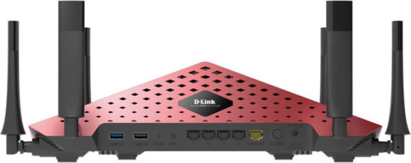 Dlink DIR890L AC3200 Tri-Band Gigabit Wireless Cloud Router Black Dlink DIR890L AC3200 Tri-Band Gigabit Wireless Cloud Router Black