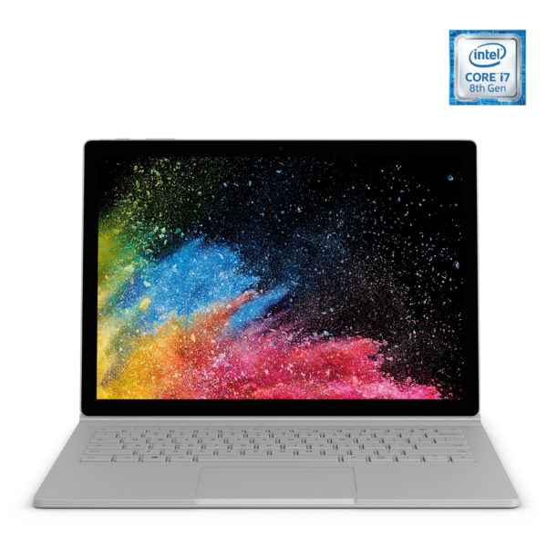 Microsoft Surface Book 2 - Core i7 1.9GHz 16GB 512GB 2GB Win10Pro 13.5inch Silver Microsoft Surface Book 2 - Core i7 1.9GHz 16GB 512GB 2GB Win10Pro 13.5inch Silver