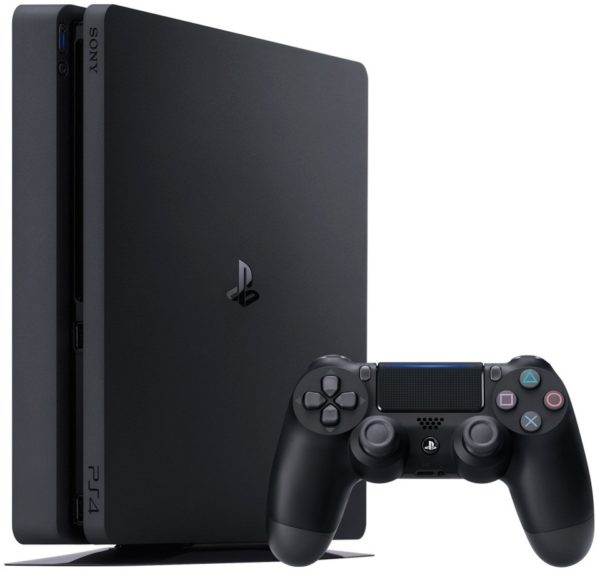 Sony PS4 Slim Gaming Console 500GB Black + Horizon Zero Dawn Game + Ratchet Game + Drive Club Game + 3 Month Membership Playstation Plus Sony PS4 Slim Gaming Console 500GB Black + Horizon Zero Dawn Game + Ratchet Game + Drive Club Game + 3 Month Membership Playstation Plus