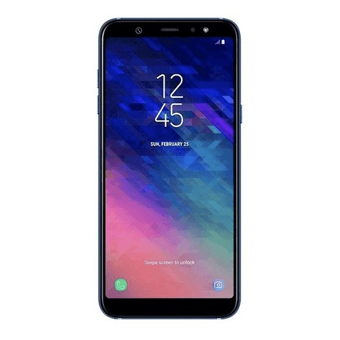 Samsung Galaxy A6 64GB Blue 4G LTE Dual Sim Smartphone Samsung Galaxy A6 64GB Blue 4G LTE Dual Sim Smartphone