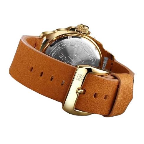 Naviforce Mens Watch Gold NF9116 Naviforce Mens Watch Gold NF9116