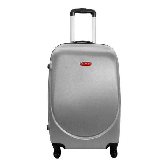 Highflyer Curve Series Trolley Luggage Bag Grey 3pc Set TH10103PC Highflyer Curve Series Trolley Luggage Bag Grey 3pc Set TH10103PC